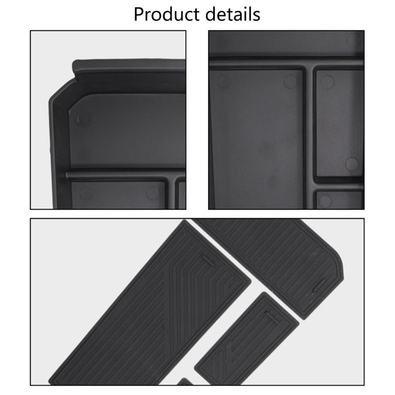 Car Center Console Storage Organizer ABS Construction for Jaecoo J7 PHEV 2025 Vehicles Center Console TRay