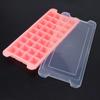 2pcs 36 Grid Ice Mold Removable Lid Ice Cube Maker Stackable Ice Cubes Tray Kitchen