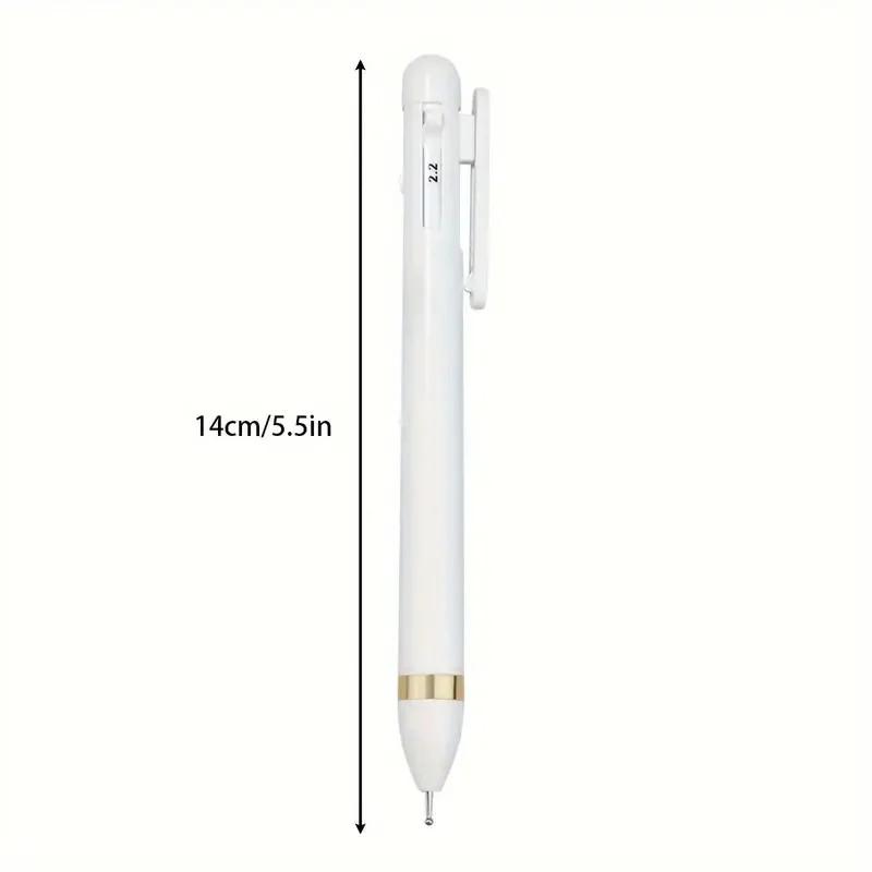 

Набор инструментов для доттинга для нейл-арта 4 в 1, ручка-дрель с вращающимся шариком для кончиков ногтей, дот-дизайна, покраски, маникюра