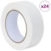 Painter s Masking Tape 24 pcs White 38 mm x 50 m Paper