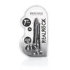 RealRock - Dildo with Testicles 17 cm