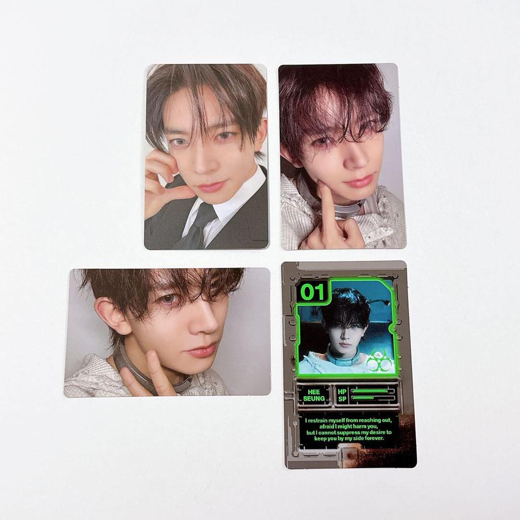[USED] DESIRE: UNLEASH ENGINE Ver. Universal Studios Japan Bonus Heeseung