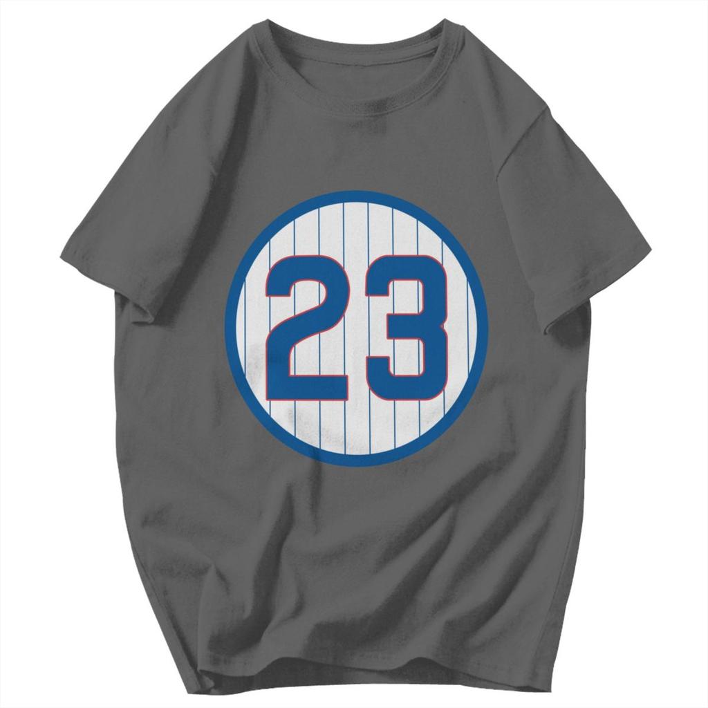 Men T Shirt Ryne Sandberg 23 RIP Gifts Y2K Graphic Anime Unisex Clothes T Shirts