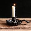 Candle Holder Exquisite Display Stand Romantic Vintage Desktop Candlelight Household Supply