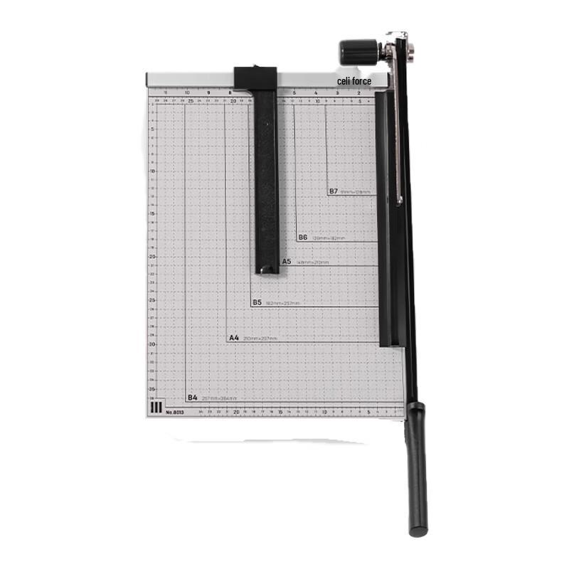 Deli 8015 Paper Cutter CN plug (adapter included)