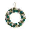 Nepalese Pocopoco Fair Trade 0395023200 Wreath, Green, Handmade, Product,