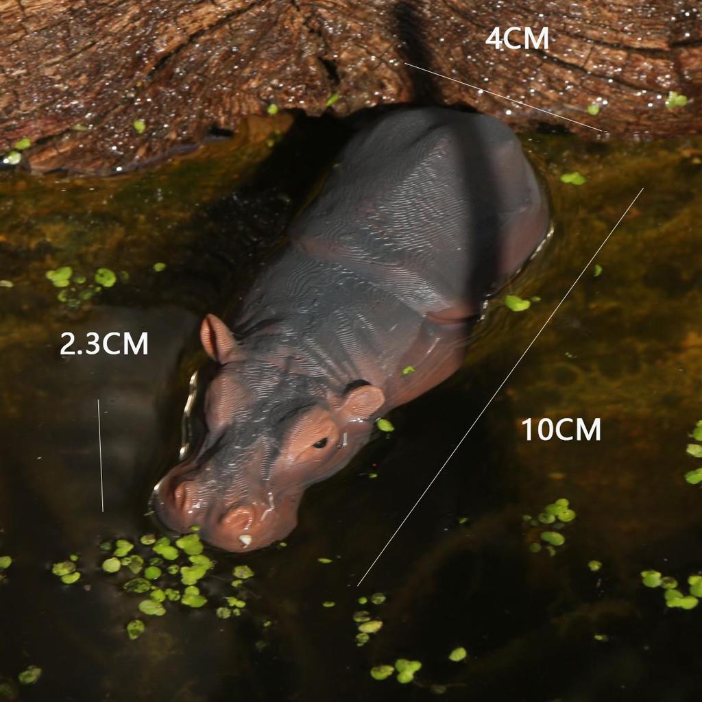 Frog Duck Resin Figurine: Miniature Floating Decoration for Home and Garden