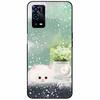 For Oppo A55 4G Case 6.51'' Soft Silicone Protective Marble Phone Cover for Oppo A55 Case TPU Funda For OPPOA55 A 55 CPH2325 Bag