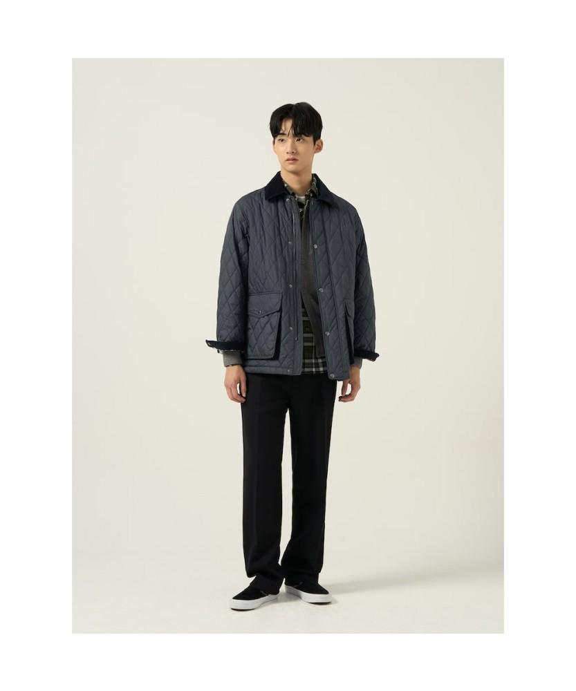 Beanpole Men Diamond Padded Safari Ash
