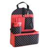 AtFirst Backpack In Plain AF7109 Pocket, Dot, Black,