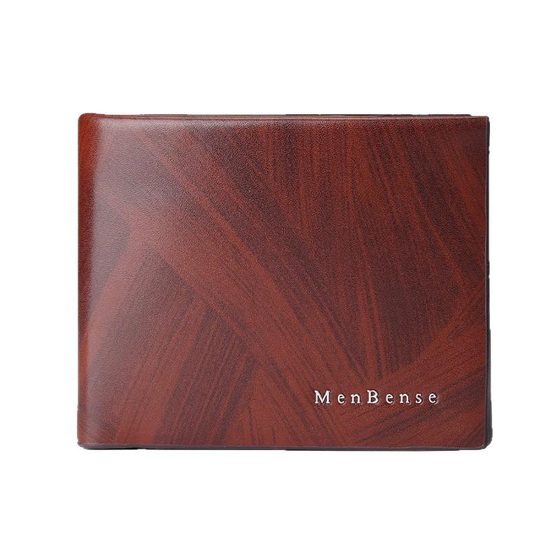 New Men'S Wallet Men'S New Short Wallet Fashion Youth Wallet Large Capacity Multi-Card Wallet