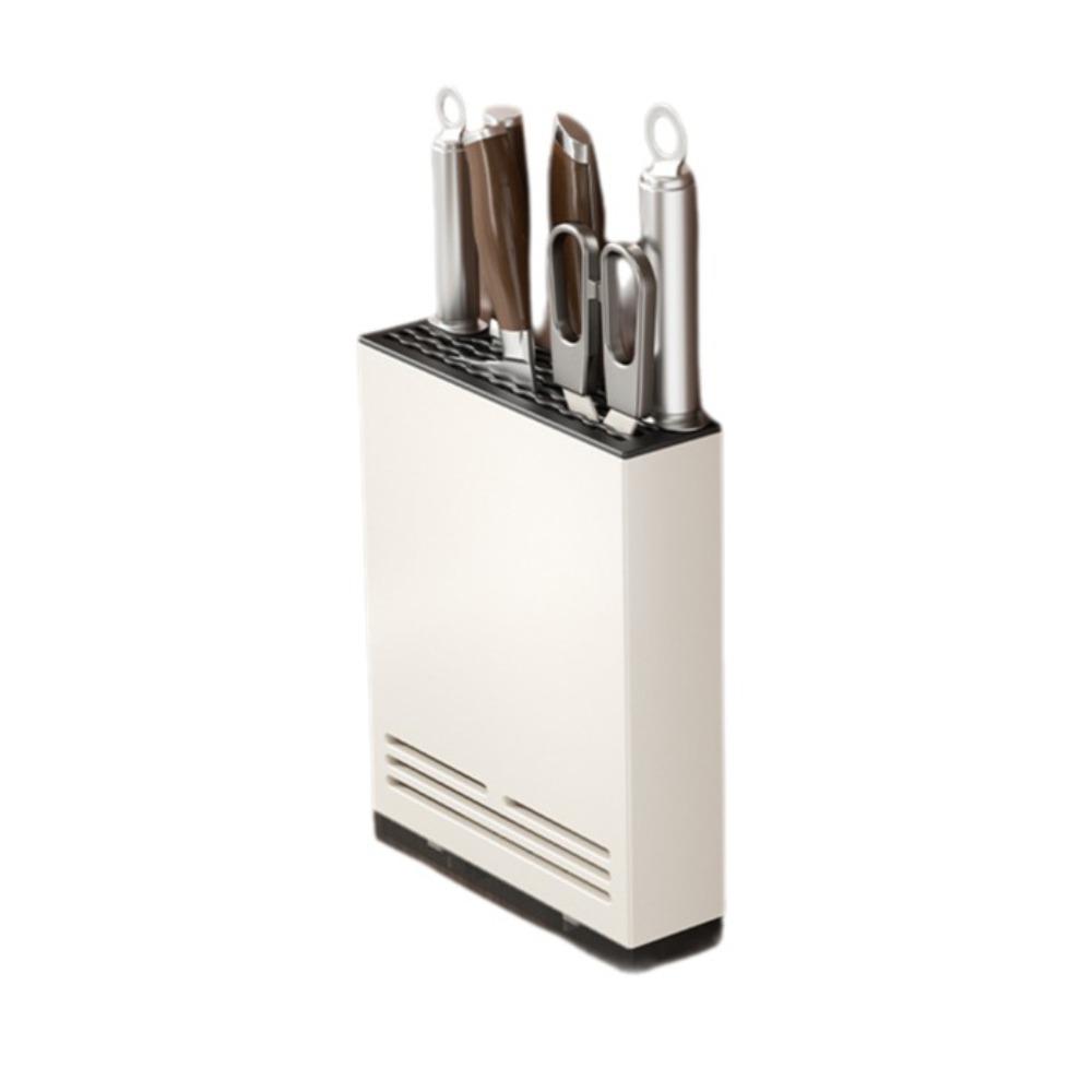 Wall Mounted Cutter Holder Rust-proof Chopstick Holder  Tableware Organization
