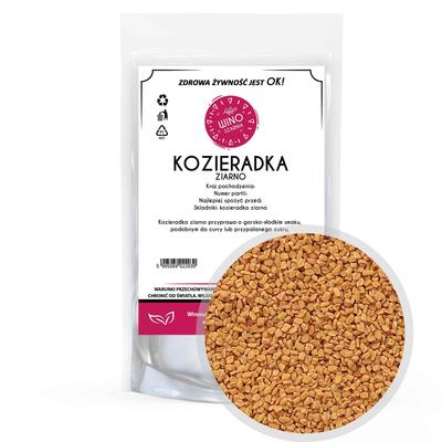 Kozieradka Ziarno - 1kg Nasiona Kozieradki