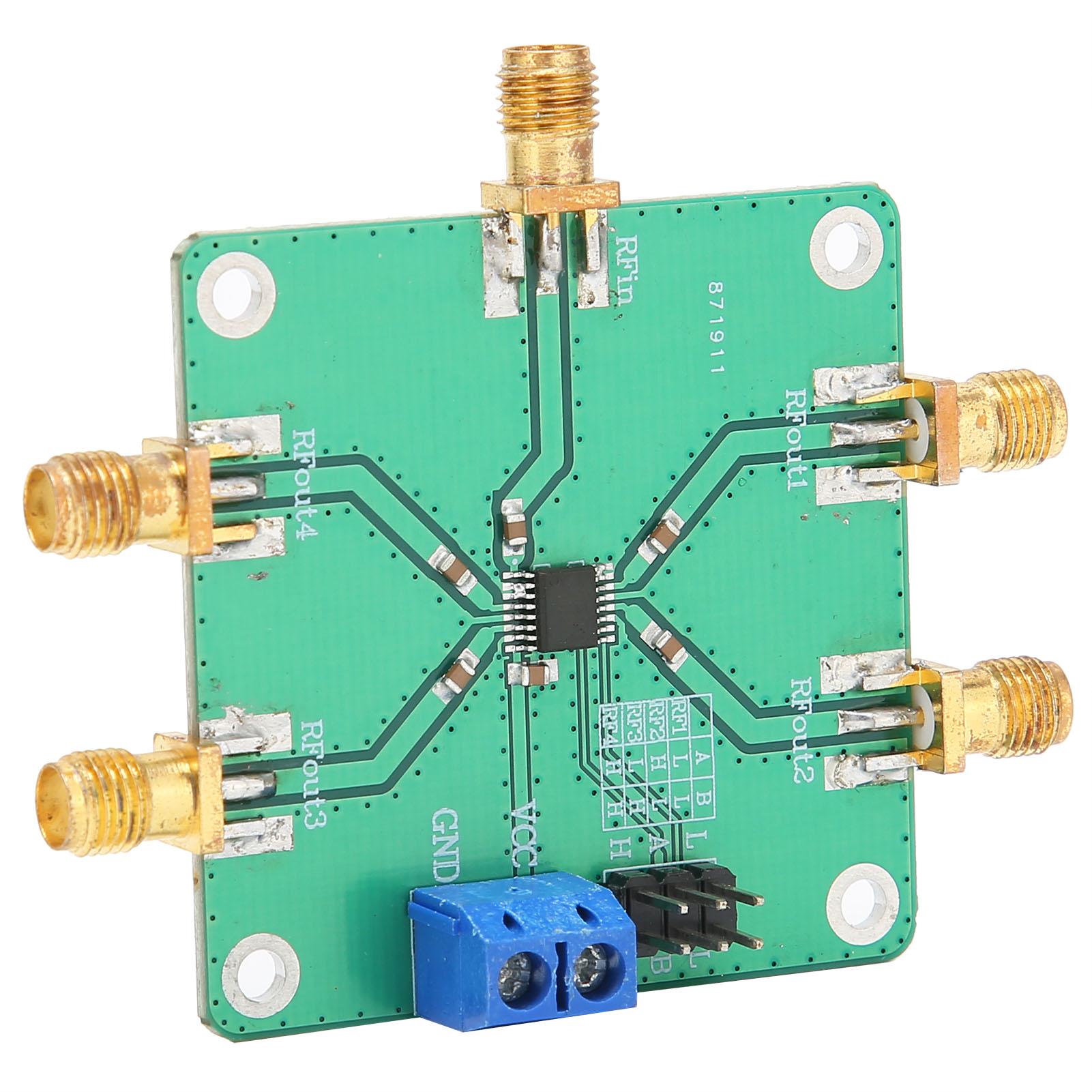 

Switch Module Single Pole 4 Throw RF Industrial Eletrical Supplies DC 5V 10 3500MHz