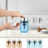 3 Stück Plastik-Flüssigseifenspender 350 ml Tragbare Händeseife Schaumflasche Pumpe Behälter für Toner Reise Badezimmerzubehör