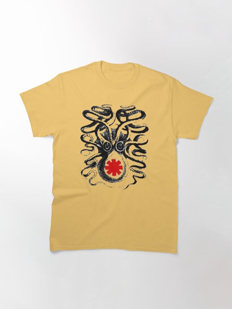 Red Hot Chili Peppers Octopus Hot Chili Classic T-Shirt