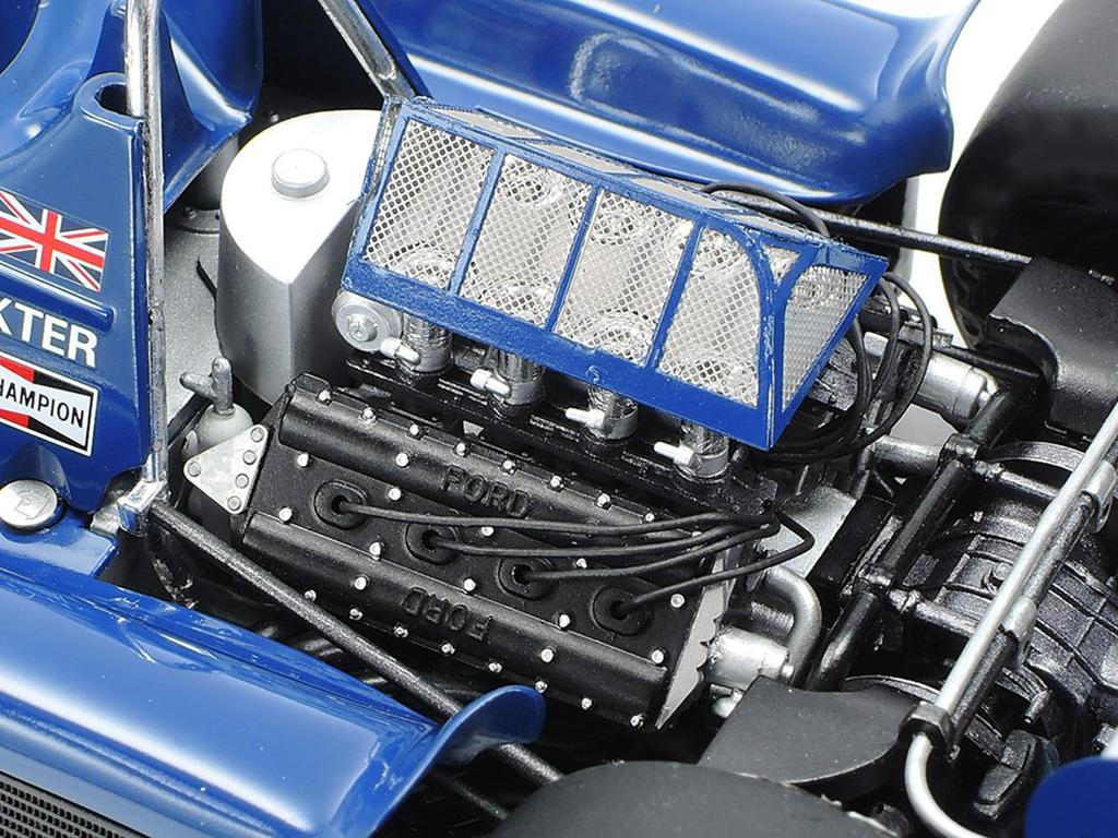 Tamiya Scale Grand Prix Collection Series 58 Tyrrell P34 1976 Japanese Grand Prix Plastic Model Kit 20058 1/20 No. (Molded Color)