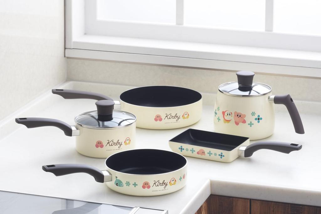 Kirby of the Stars IH Compatible Aluminum Saucepan 16cm KBY-04