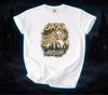 Grr Argh Zombie Vintage Comfort Colors Tričko Buffy Inspired Halloweenské Tričko Hororový Film Tee 90s Zombie Tričko pro Fanoušky