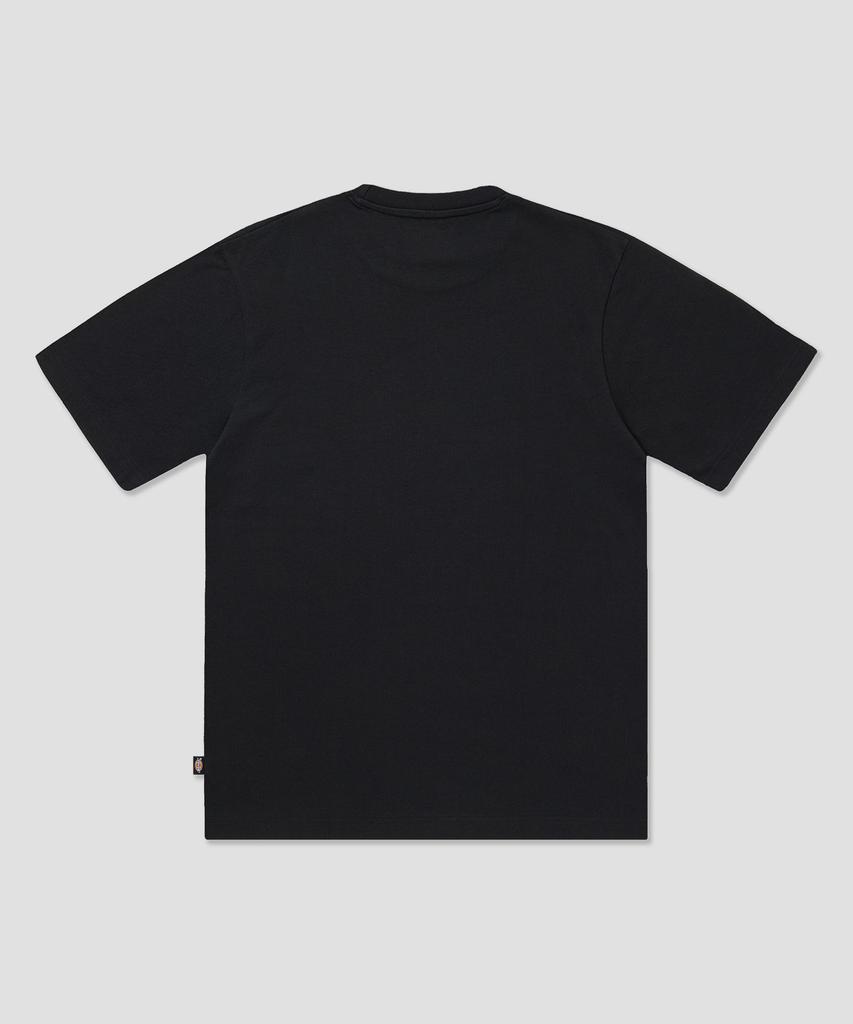 DICKIES [2Pack] Aerocool Basic Font Logo T-Shirt White/Black
