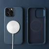 For Magsafe Case Iphone 15 Pro Max Premium Genuine Leather Cover Magnetic for Funda Iphone14Pro 15 Cases Full Coverage Carcasa