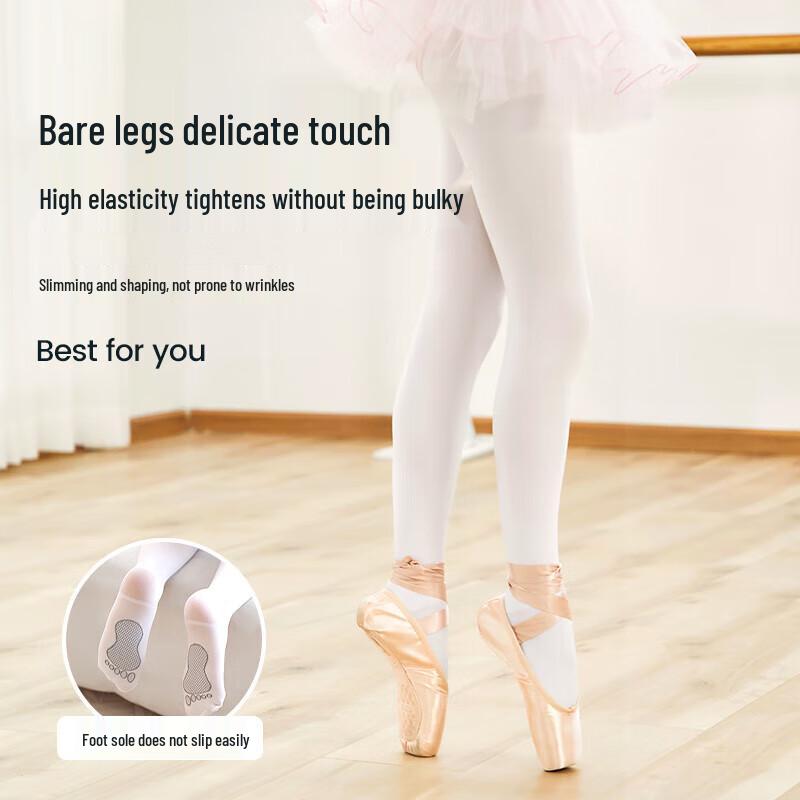 LANGSHA Girls' Anti-slip Ultra-Thin Pantyhose