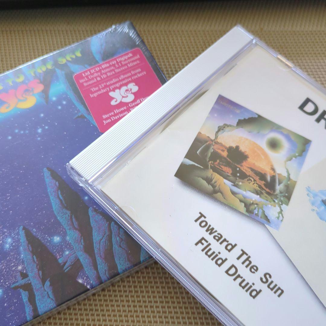 

[USED] Yes/Mirror to the Sky 2CD+Blu-ray, DRUID/Fluid