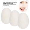 100 Stück/Set Seidenraupenkokons Natürliche Seidenkokons Peeling Reinigend Aufhellend Peeling-Scrub Mitesserentferner Gesichtspflege