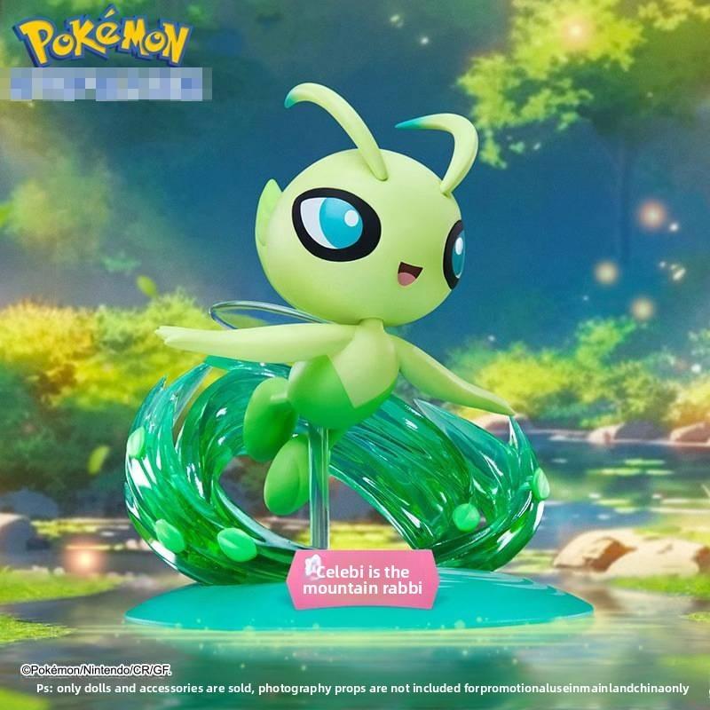 

Pokemon Pvc Figurine Collection With Anime Characters For Fans And Collectors Celebi