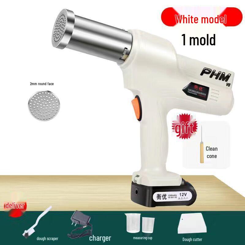 Fully Automatic Stainless Steel Noodle & Dough Press Machine 1 mold