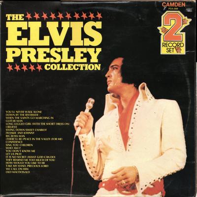 LP Record ELVIS PRESLEY - The Elvis Presley Collection PDA009 RCA Camden UK Rock Used