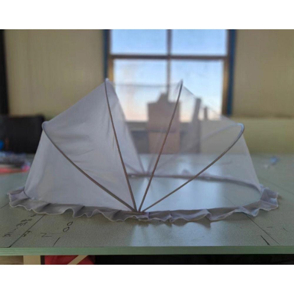 Breathable Anti-mosquito Mesh Cover Full-Coverage Infant Mosquito Net Bed Mesh Sleeping Net  Summer