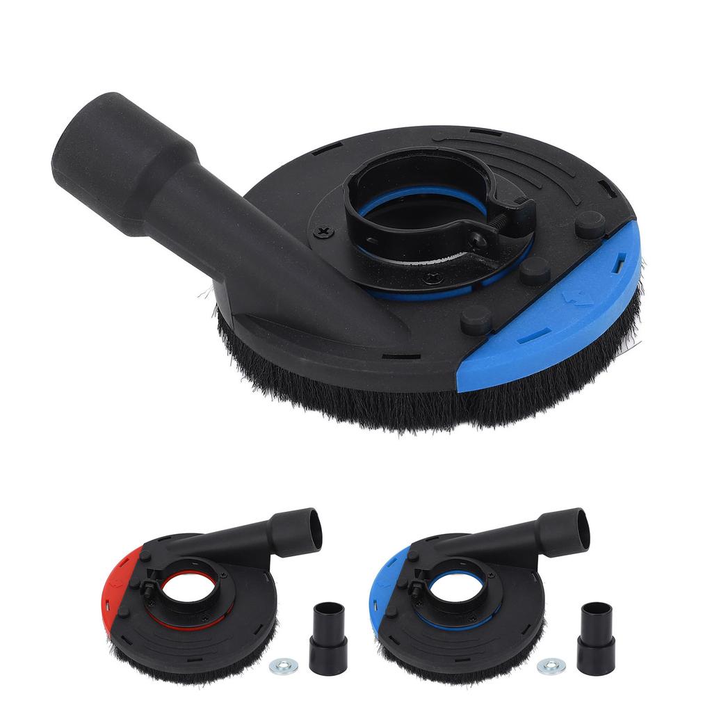 Osłona przeciwpyłowa do szlifierki kątowej 4 cale, wydajna filtracja, osłona przeciwpyłowa do szlifowania 100 115 małych