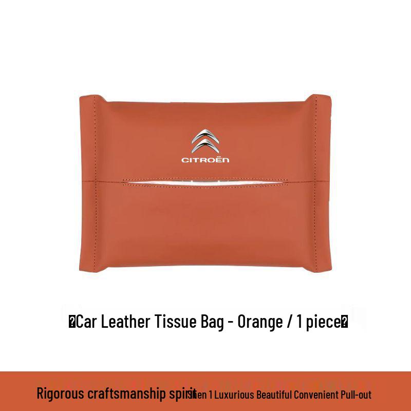 Citroen C6/C4 Versailles Leather Headrest Tissue Box