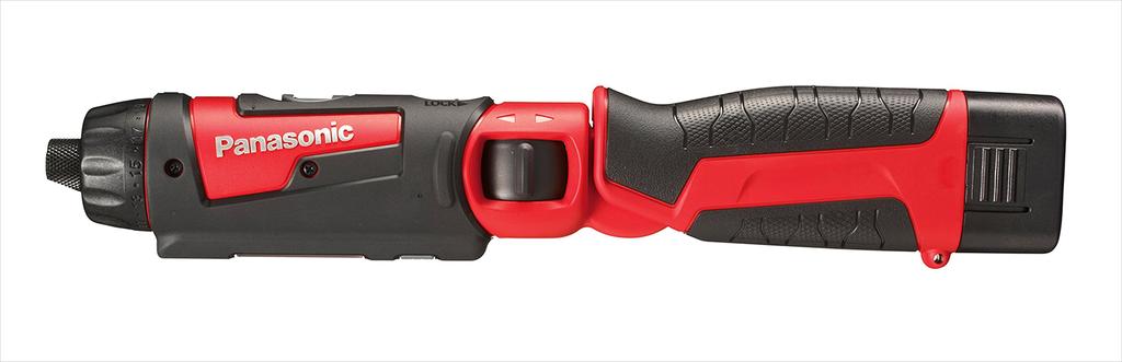 Panasonic Charging Stick Driver EZ7421 High Precision Compact Equipped with Wide LED for Hand Use Battery Pack X Charger and Case Included Drill