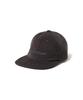 Snow Peak Corduroy Cap AC-25AU026, Headwear, Cap, Hat, Men's and Women's, Charcoal One