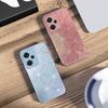 Lingge Strahlendes Licht Für Xiaomi 14 Ultra 13 Lite Redmi Note 13 11 Pro 12 Plus Poco X6 3 Pro F4 6 GT Gehärtetes Glas Handyhülle