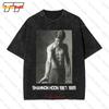 Shannon Hoon Blind Melon Rock Group Musician Vintage Oversized T-Shirt MXQJ