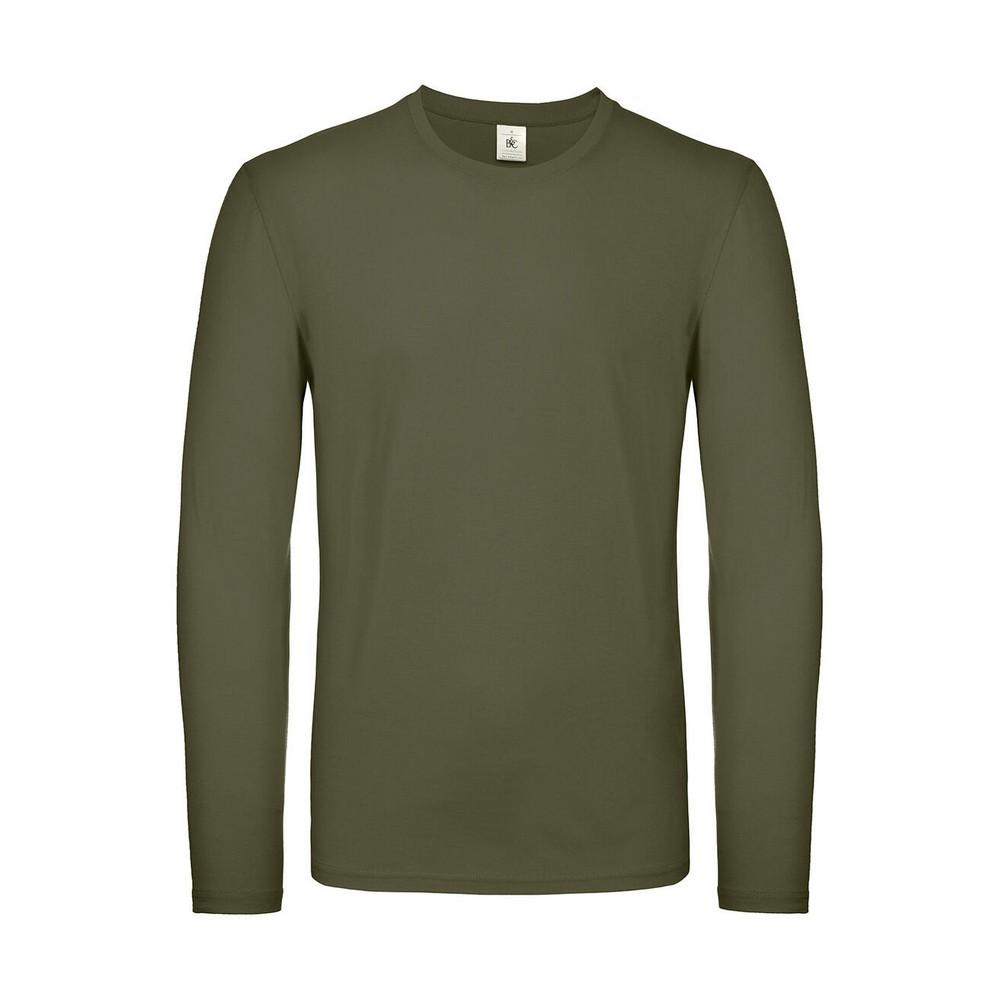 B&C Mens #E150 Long-Sleeved T-Shirt
