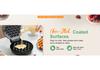 7" Non-Stick 950W Bubble Waffle Maker Efficient Electric Griddle Perfect for Creative Ice Cream Desserts
