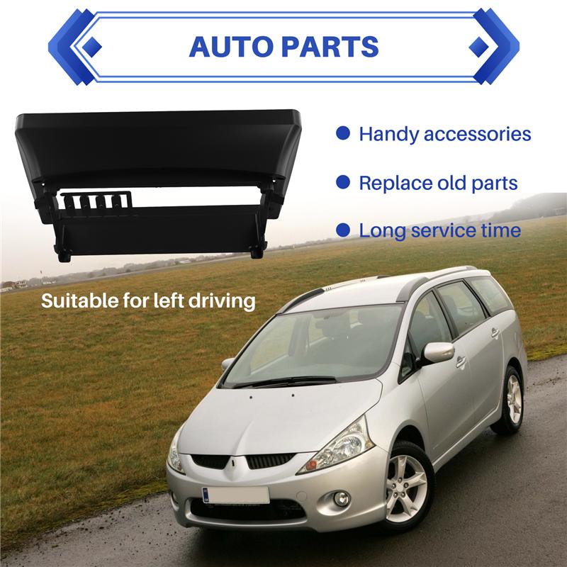 A58X-For Mitsubishi Grandis Radio Fascia For Mitsubishi Grandis Android Audio Fitting Adaptor