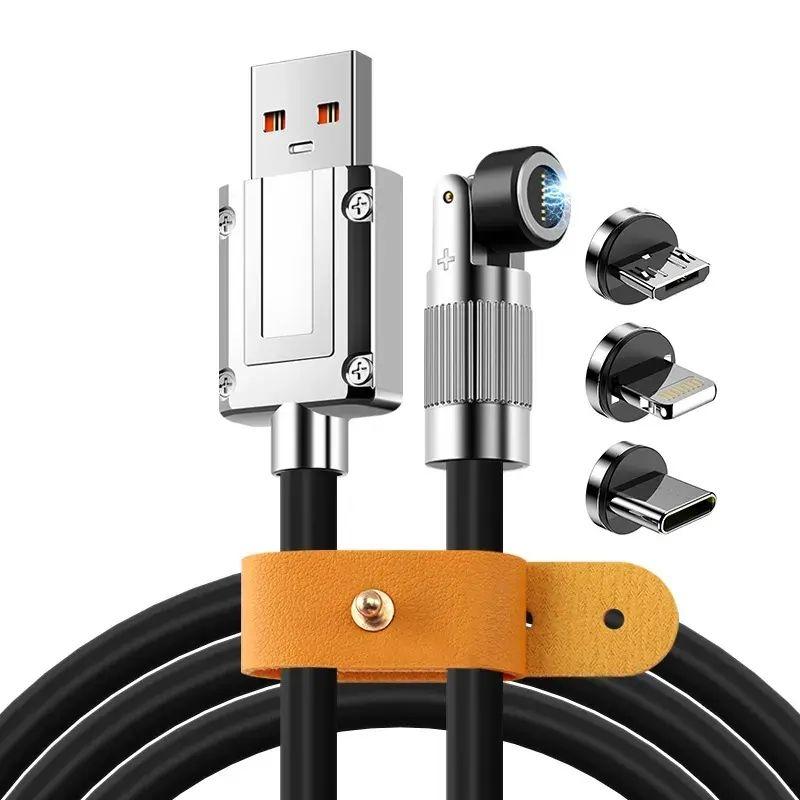 Chubby 540 3 IN 1 Fast Charge Magnetic Chubby Cable 2 m