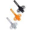Bike Silicone Phone Holder Mount Strap Bicycle Motorcycle Scooter Handlebar Cell Phone Clamp