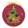 Handmade Christmas Embroidery Kit Colorful Embroidery Set Cross Stitch Set  Beginner