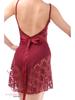 Ballet Chiffon Tulle Midi Skirt with Lace Panel and Tie-Up for Classical and Chinese Dance - Adult and Child Sizes
