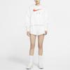 Nike Sweatshirts Women's White Hooded Moderate Regular DJ1075-100