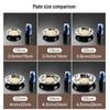 MAXCOOK Thickened 304 Stainless Steel Plate