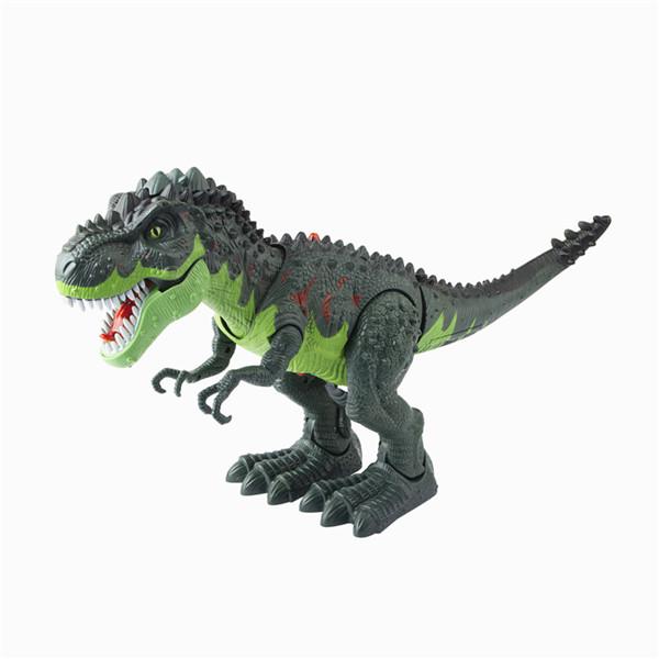 Simulace elektrického dálkového ovládání postřikem vejce s názvem Zvuk modelu Tyrannosaura