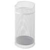 Yamazaki Industries Umbrella Stand, Round Mesh, White YJ79266