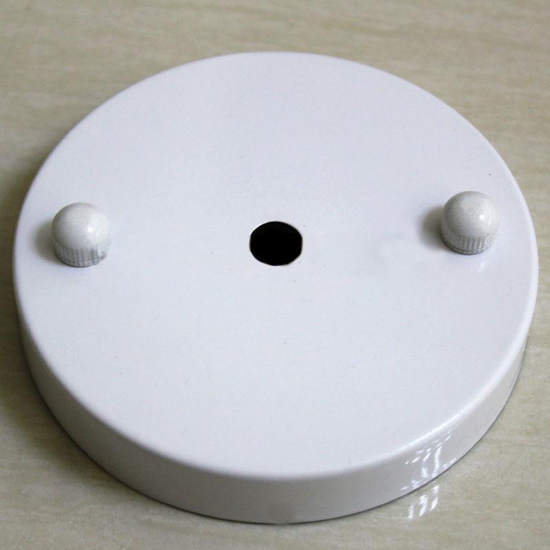10CM Ceiling Base Plate Round Metal Pendant Light Accessories